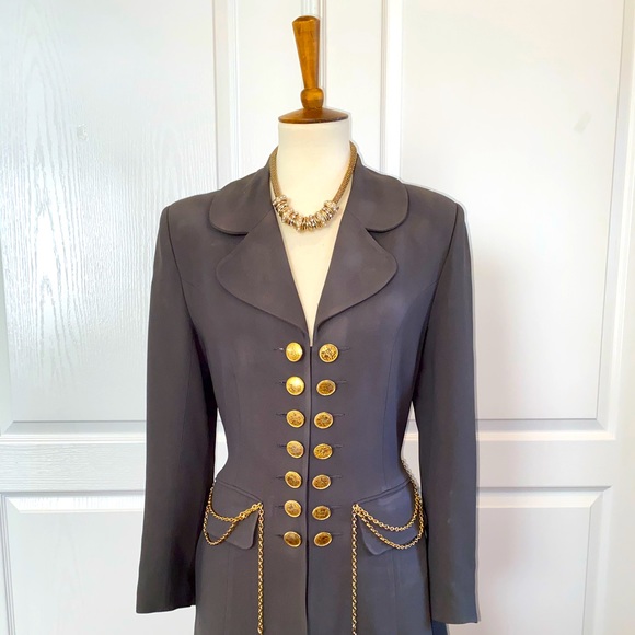 Evelyne Mandel Paris Jackets & Blazers - VTG high end skirt suit
